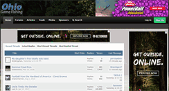 Desktop Screenshot of ohiogamefishing.com